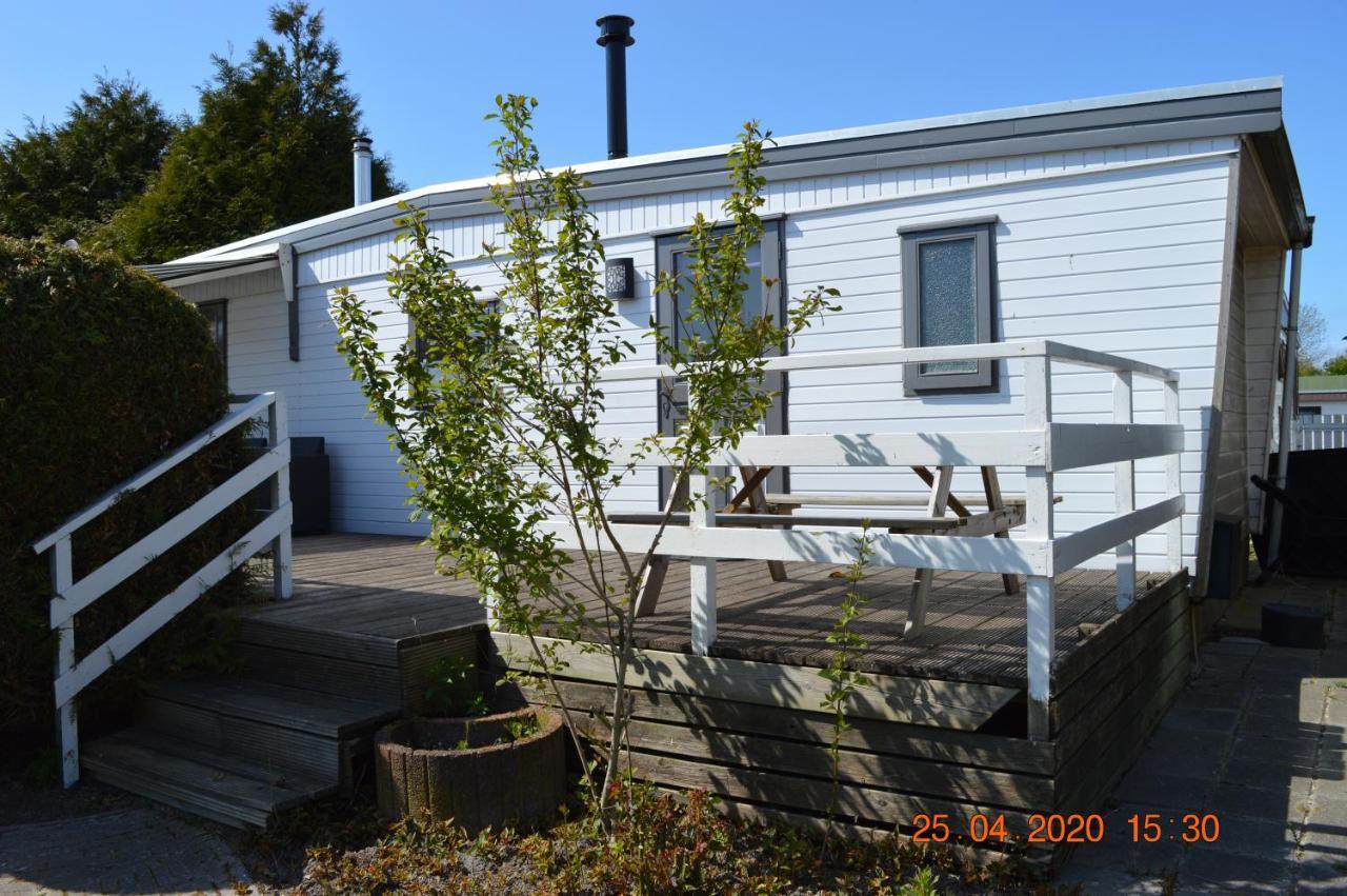 Vakantie Chalet Makkum Exterior foto