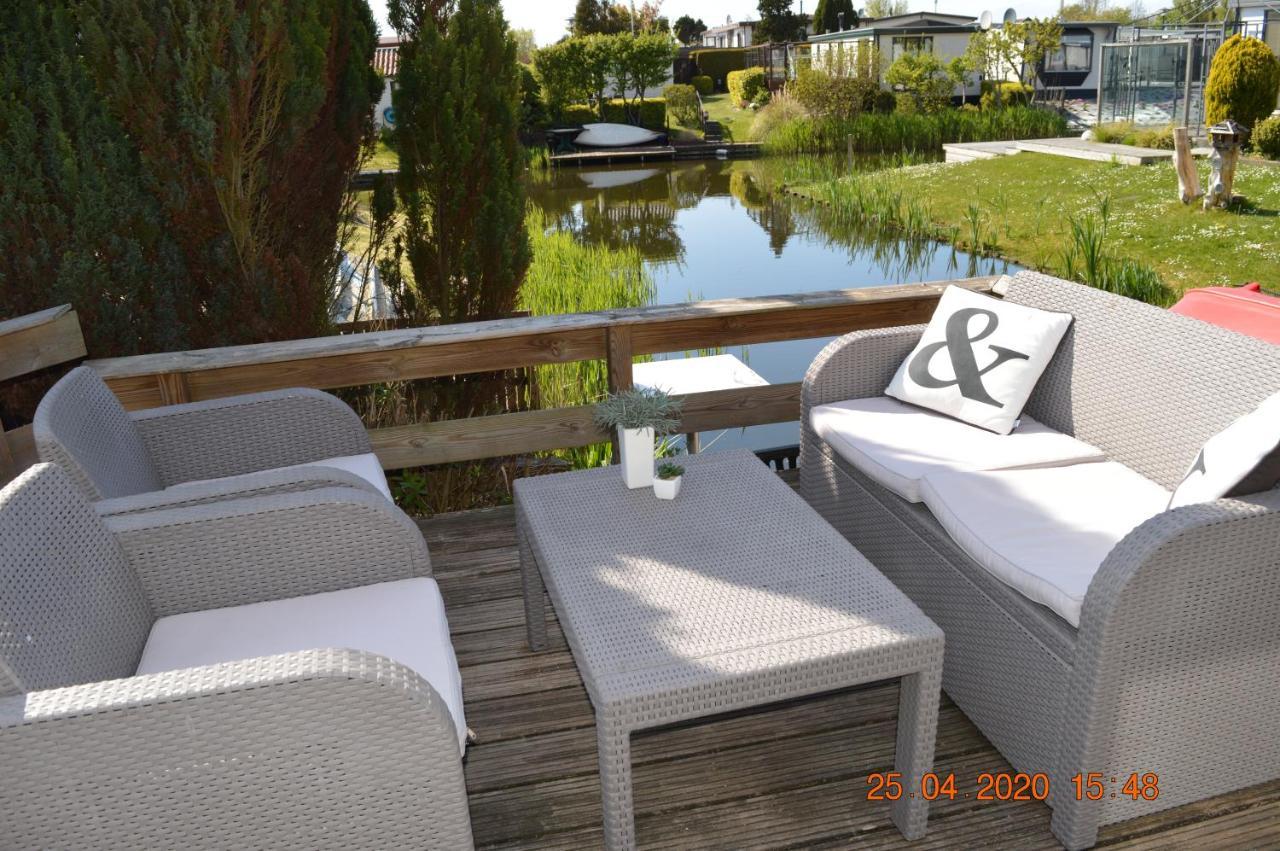 Vakantie Chalet Makkum Exterior foto