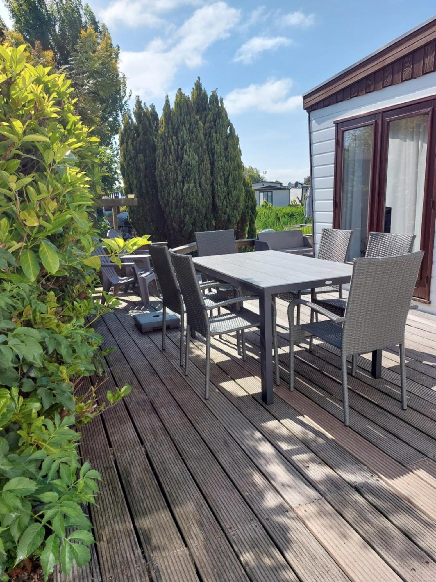 Vakantie Chalet Makkum Exterior foto