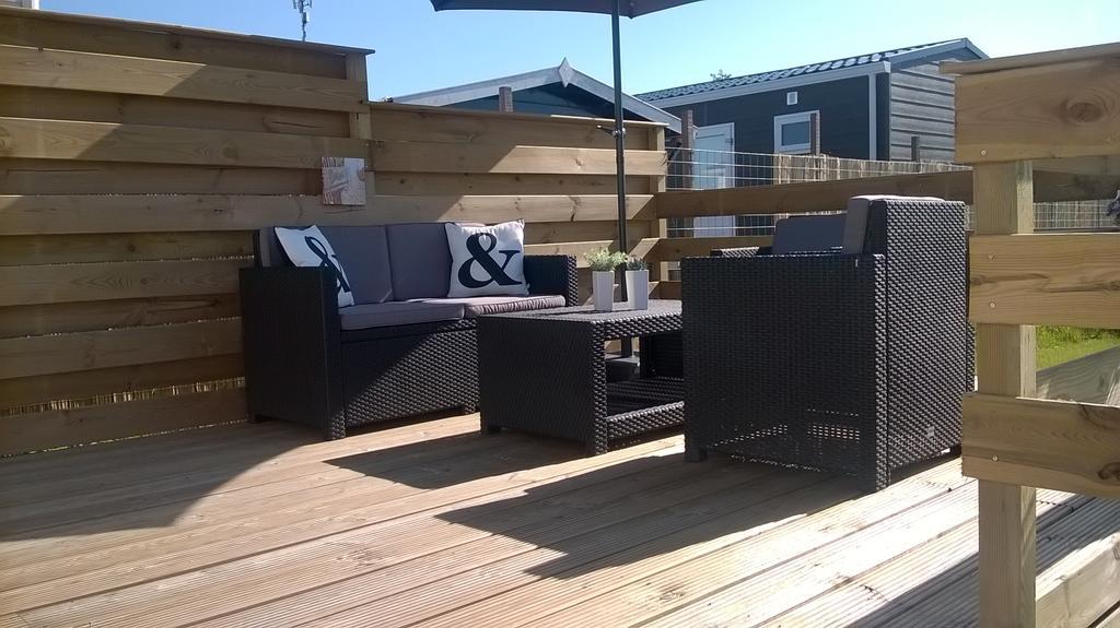 Vakantie Chalet Makkum Exterior foto