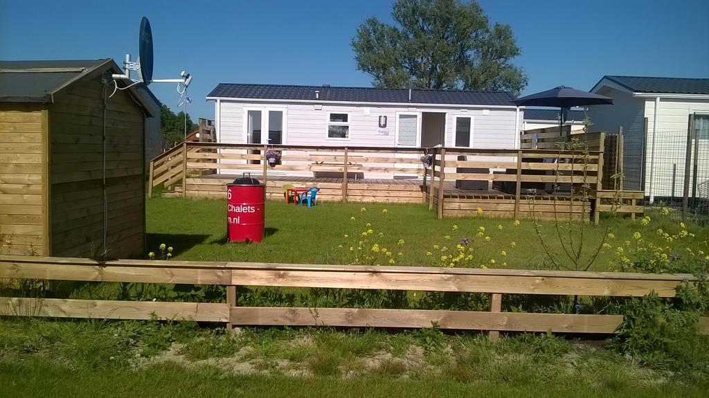 Vakantie Chalet Makkum Exterior foto