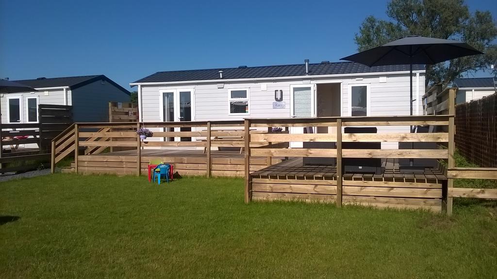 Vakantie Chalet Makkum Exterior foto