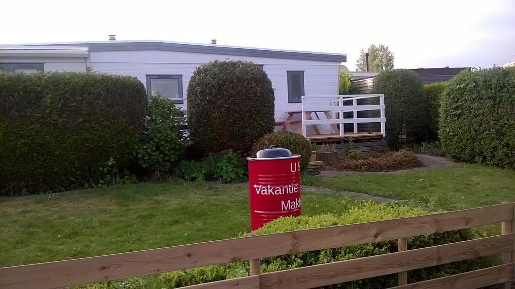 Vakantie Chalet Makkum Exterior foto