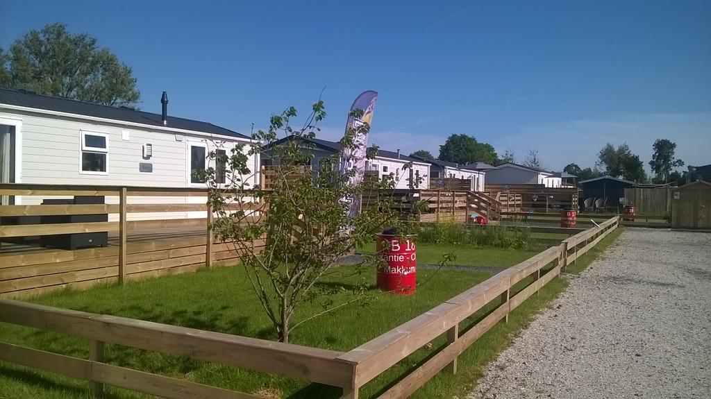 Vakantie Chalet Makkum Exterior foto