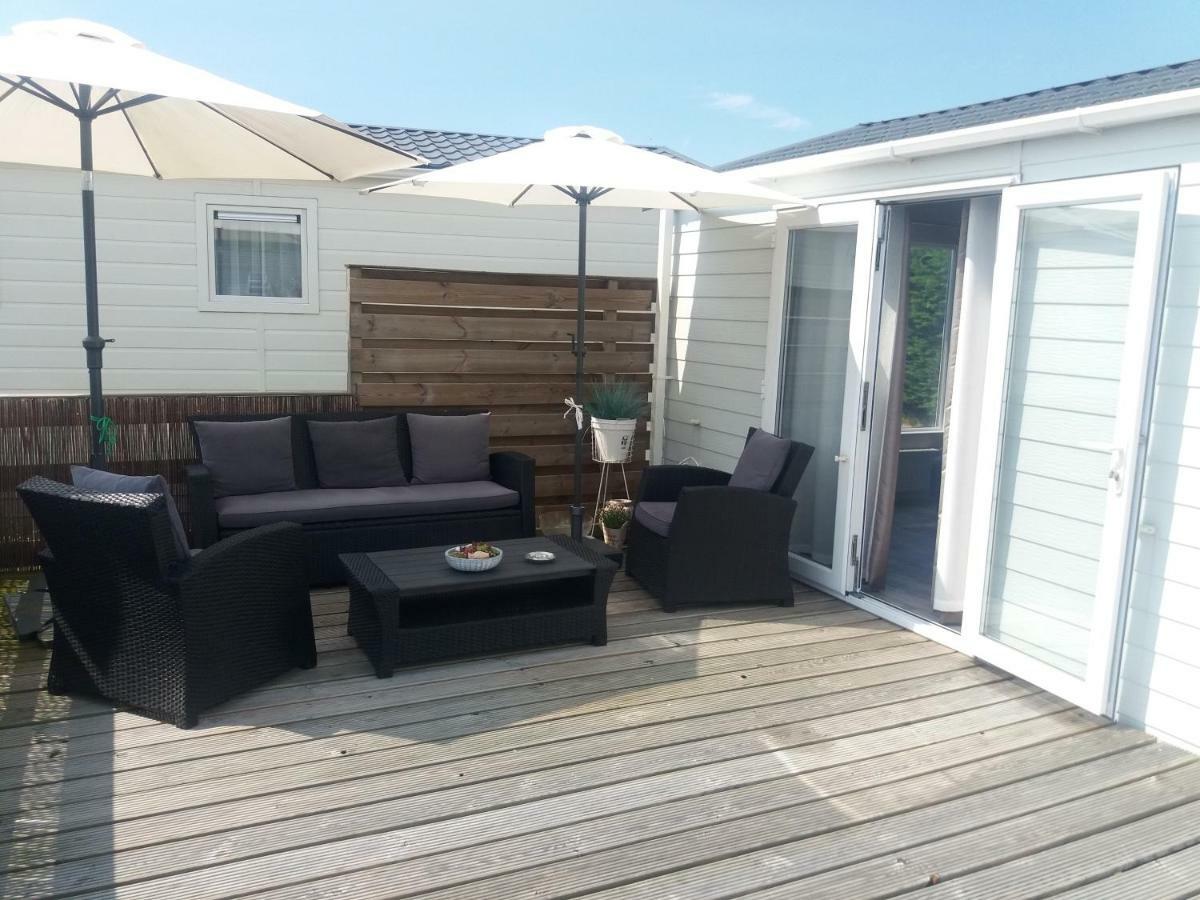 Vakantie Chalet Makkum Exterior foto
